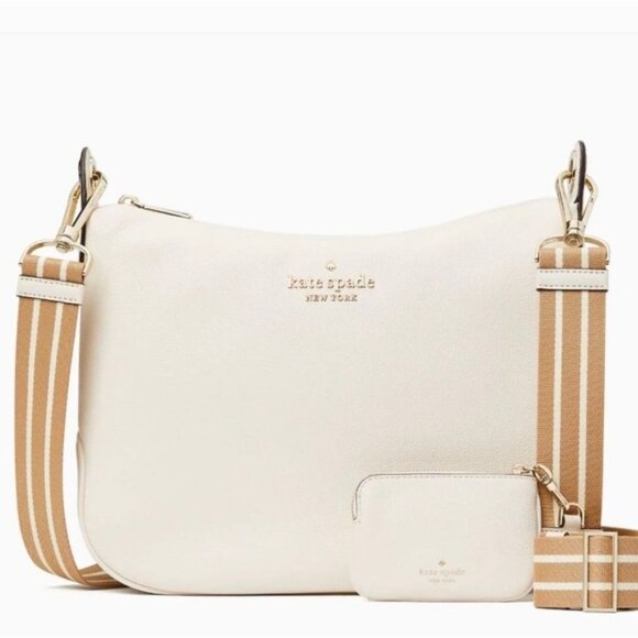 ♤ Kate Spade Rosie Crossbody Bag With 2 Removable Straps & Detachable Coin Purse - Picture 11 of 11